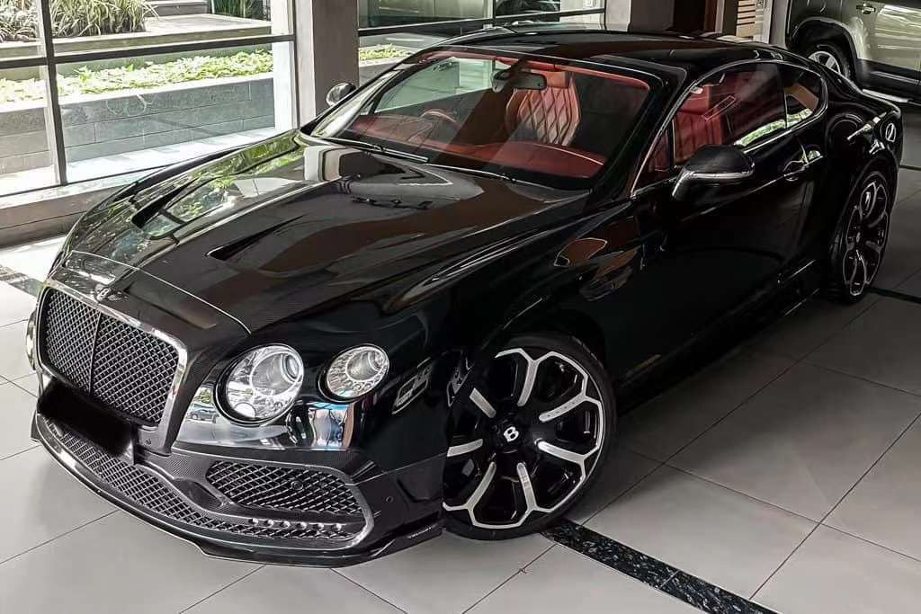 Bentley Continental GT Aerokit