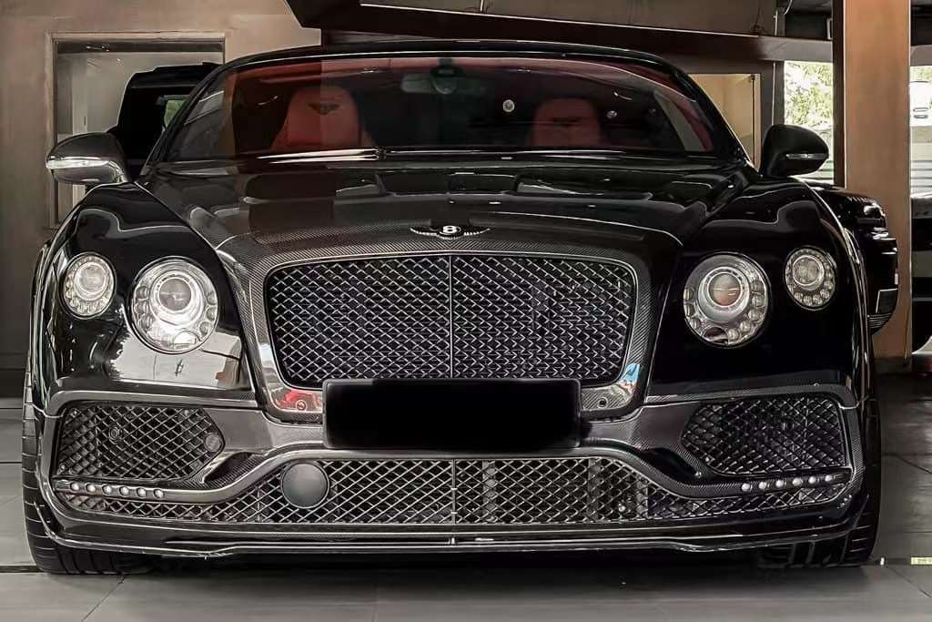 Bentley Continental GT Aerokit