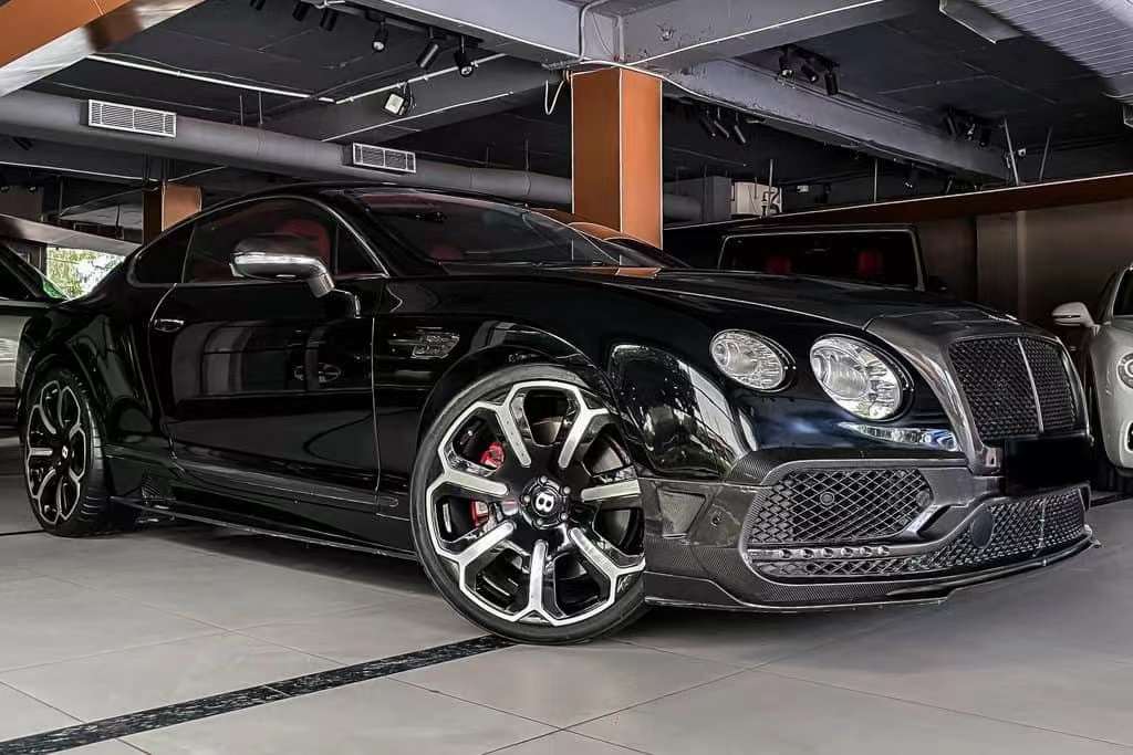 Bentley Continental GT Aerokit